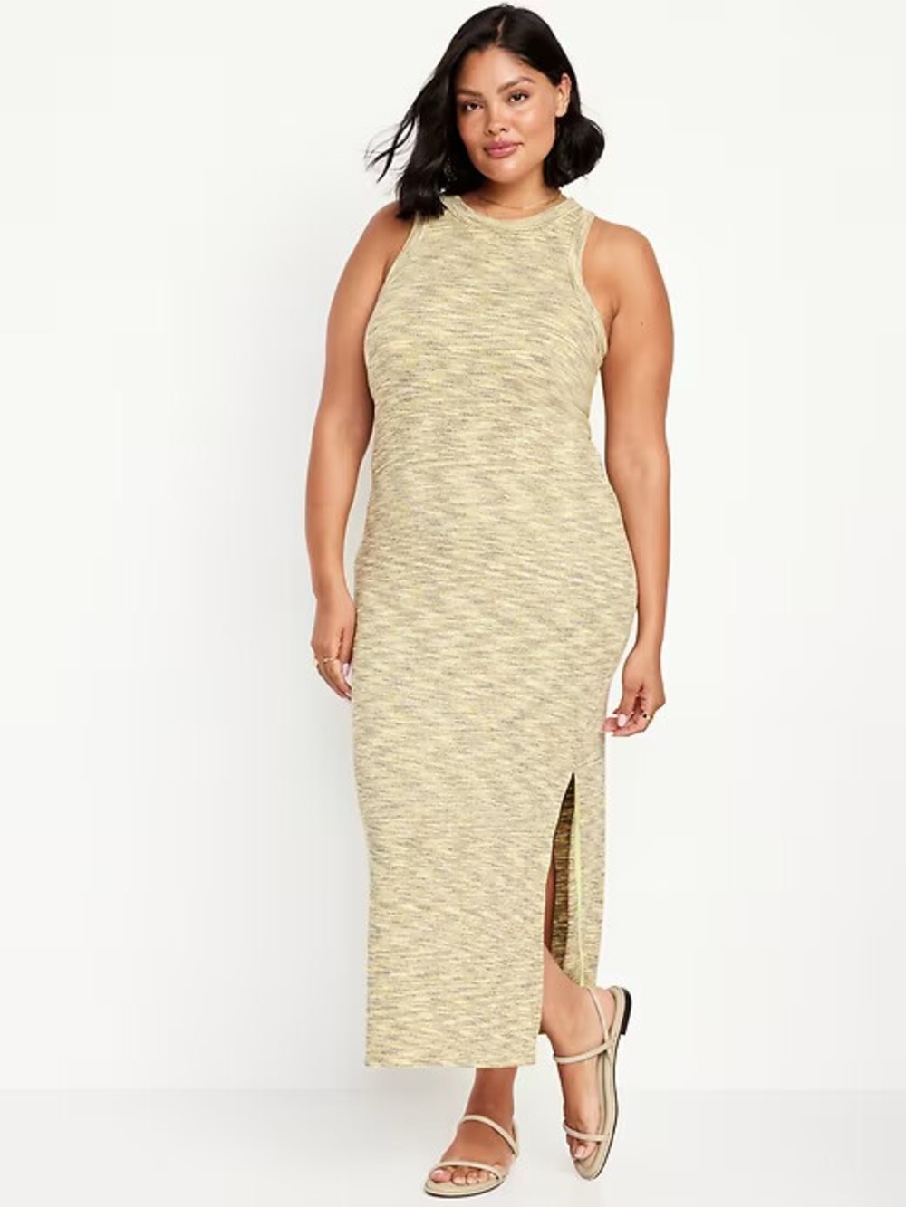 Old Navy Sleeveless Racerback Maxi Dress